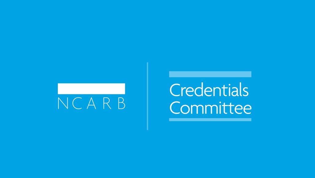 FY26 Credentials Committee Webinar